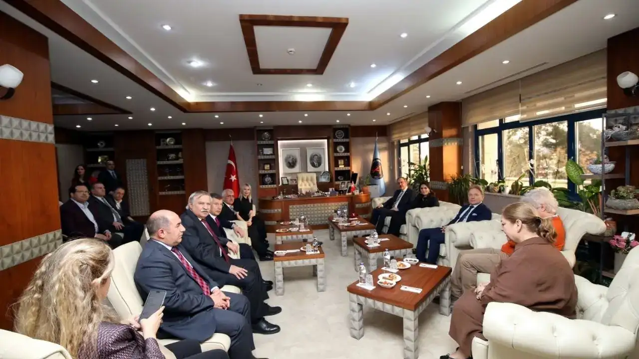 TBMM’den Akdeniz Üniversitesi’ne Ziyaret 8